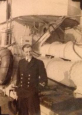 S/LT Arbuthnot RNVR